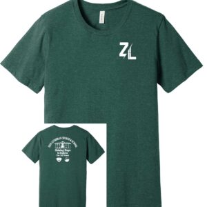 Zion 125 Year Adult Short Sleeve T shirt