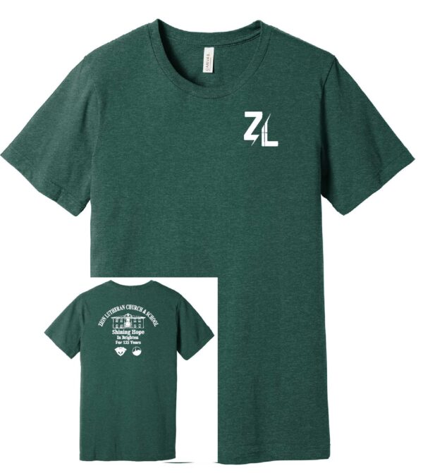 Zion 125 Year Adult Short Sleeve T shirt