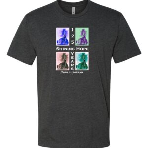 Zion 125Yr Anniversary T shirt