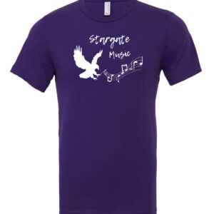 Stargate Music Unisex Crewneck T shirt