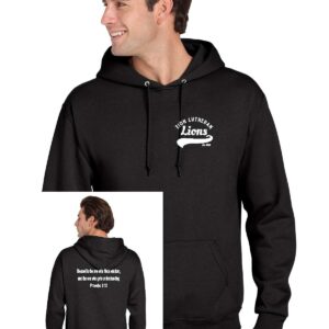 Zion Proverbs 313 Adult Pullover Hoodie