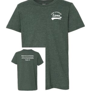 Zion Proverbs 313 Adult T Shirt