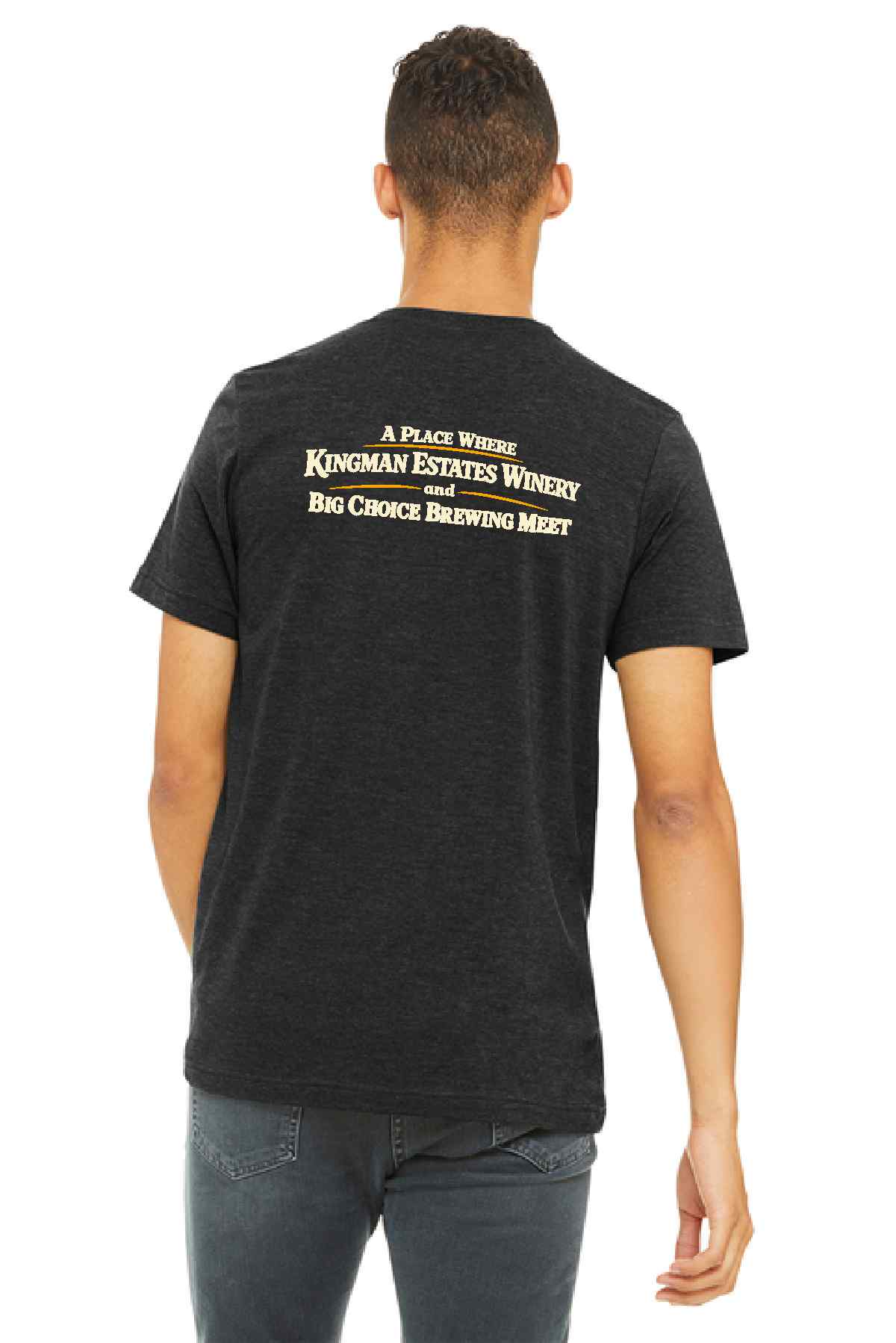 CRS Soft Blend 60/40 T Shirt Full Color Logo - Image 2