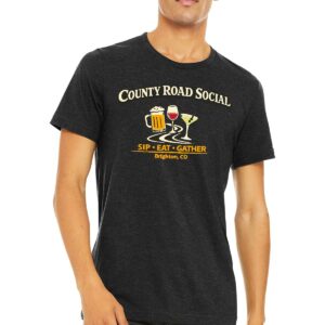 CRS Soft Blend 60/40 T Shirt Full Color Logo