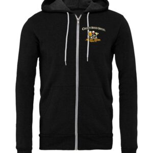 CRS Unisex Sponge Fleece Hoodie Full Zip